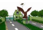 FUNAI MAIN GATE