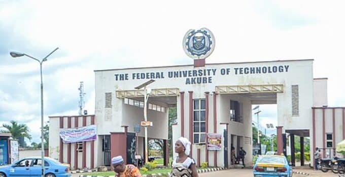 FUTA MAIN GATE