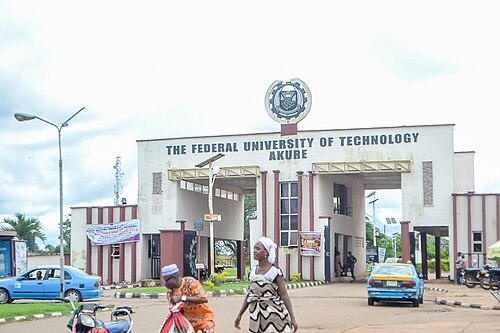 FUTA MAIN GATE