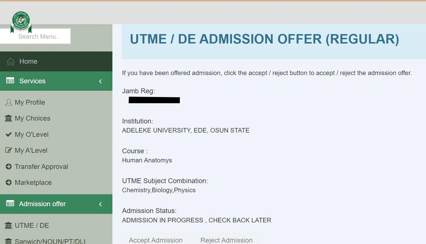 When Will JAMB Start Giving Admission For 2025/2026? JAMB has announced date for the commencement of the 2025/2026 admission exercise.
