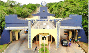 OOU Main gate