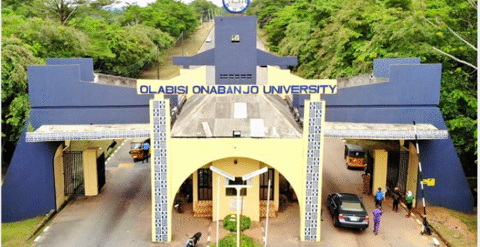 OOU Main gate