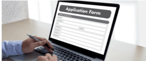 POST UTME registration form