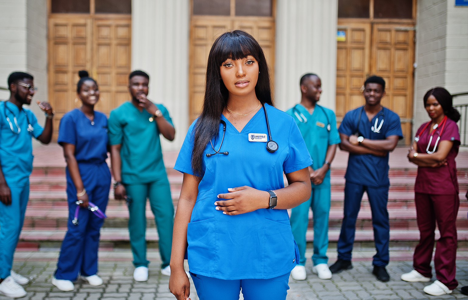 Nursing is currently the most marketable and high-paying course in Nigeria.