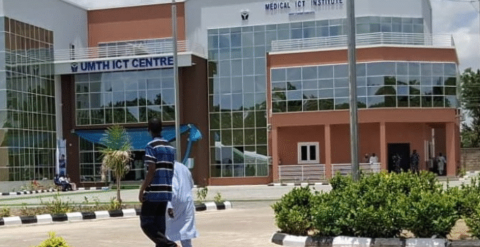 TINUBU UNIMAID TEACHING HOSPITAL