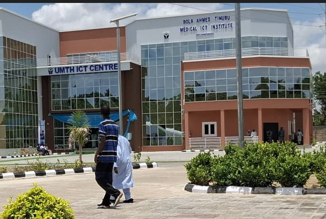 TINUBU UNIMAID TEACHING HOSPITAL