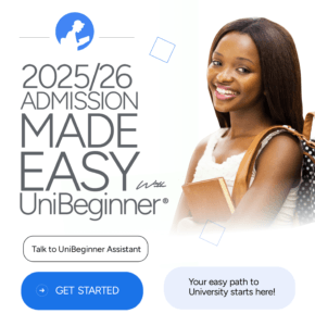 Admission with UniBeginner 1