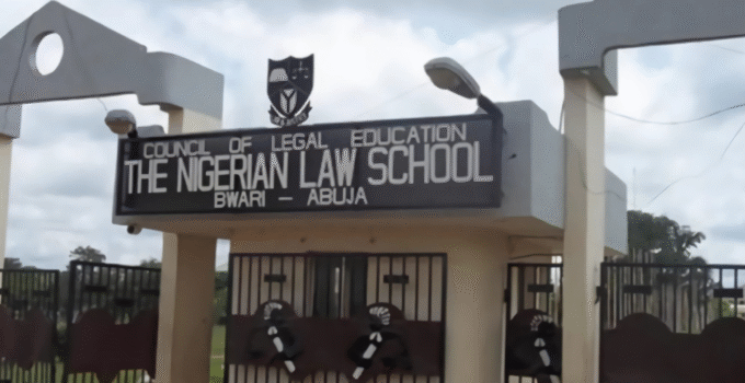 nigerian law school 2026