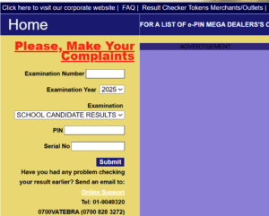 waec 2025
