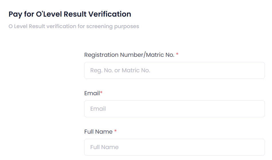The management of the University of Calabar (UNICAL) has introduced a compulsory O’Level verification exercise for all newly admitted students and final-year students.