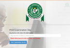 JAMB Slip printing