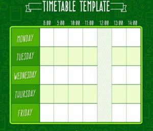 JAMB Study Timetable
