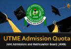 admission quota 2025