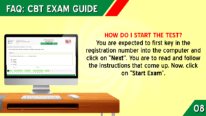 start jamb exam
