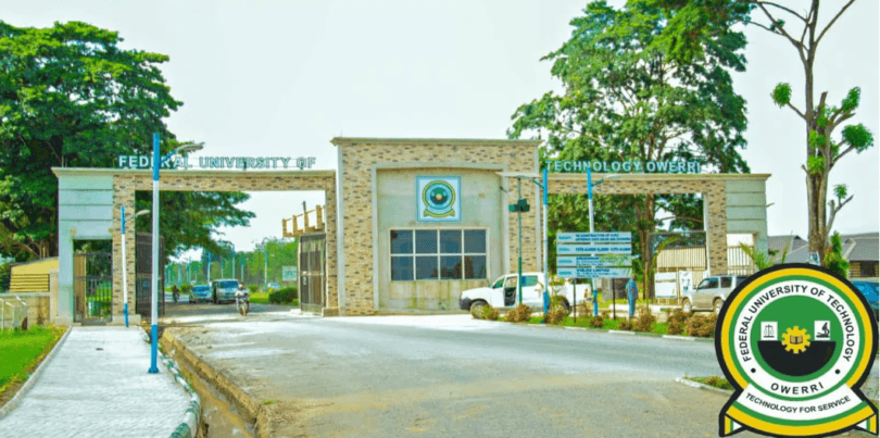 FUTO Campus Gate