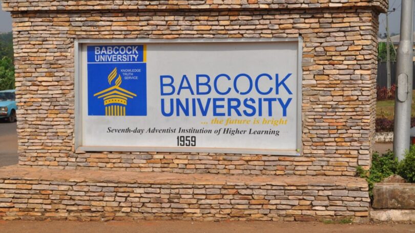 Babcock University Begins 2026/2027 Post-UTME Registration
