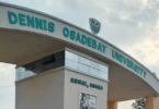 Dennis Osadebay University