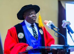 Prof Christopher Ekong