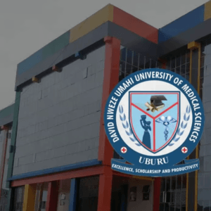 David Umahi Federal University of Health Sciences has announced the commencement of Post-UTME registration for the 2026/2027 academic session.